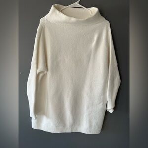 Free people Cream ottoman Sweater